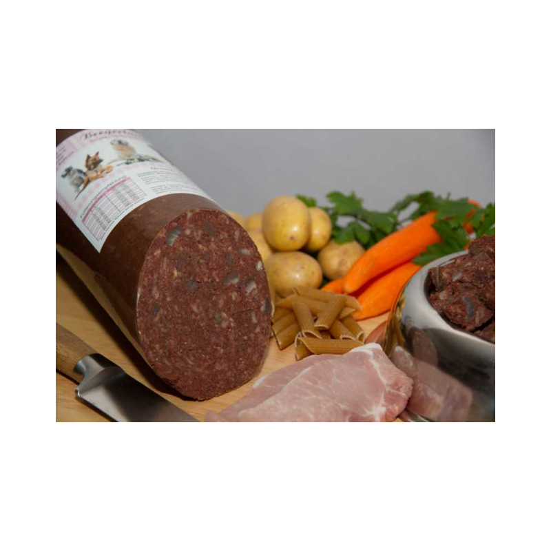 Bergerland Wurst Fjordmenu