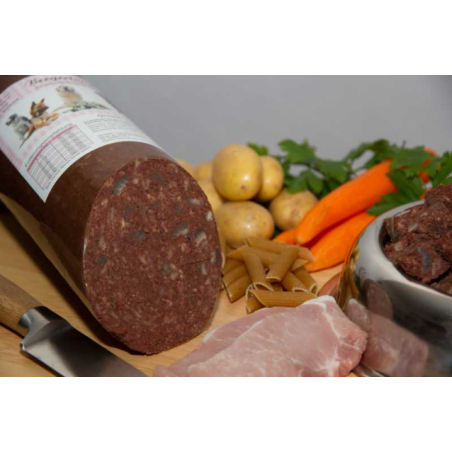 Bergerland Wurst Fjordmenu