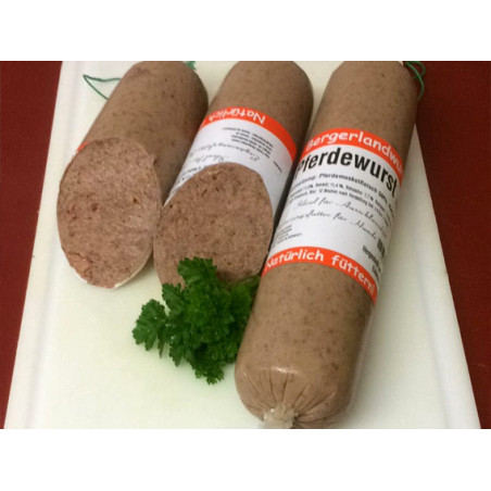 Bergerland Wurst Pferd